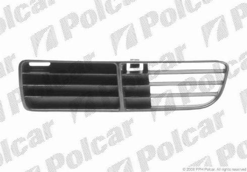 Polcar 952427-5 - Ventilaciona Rešetka, branik www.molydon.hr