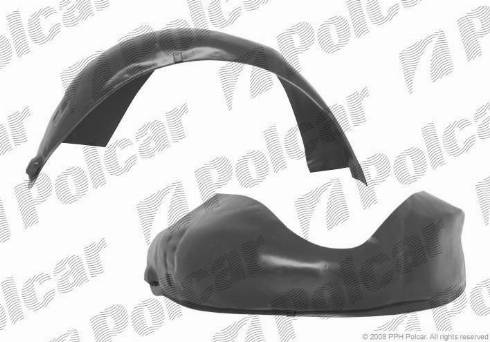 Polcar 9524FP-5 - Oplata, prostor kotača www.molydon.hr