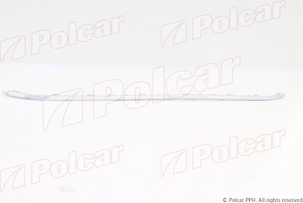 Polcar 95D30716 - Ukrasna/zaštitna lajsna, branik www.molydon.hr