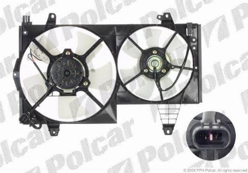 Polcar 904023W3 - Ventilator, hladjenje motora www.molydon.hr