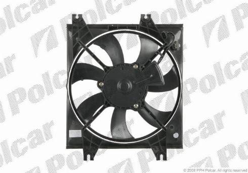Polcar 400723W3 - Ventilator, hladjenje motora www.molydon.hr