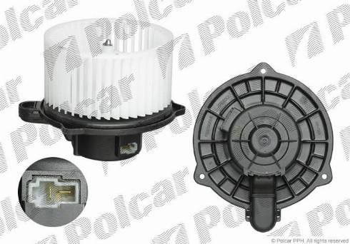Polcar 4026NU1X - Ventilator kabine/unutrasnjeg prostora www.molydon.hr
