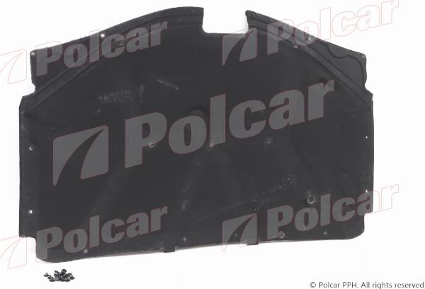 Polcar 5044WM - Izolacija prostora motora www.molydon.hr