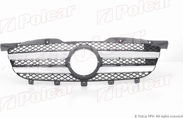 Polcar 5065051 - Rešetka hladnjaka www.molydon.hr