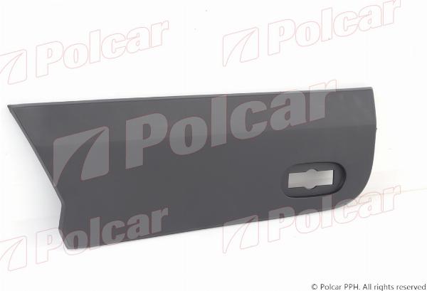 Polcar 50650053 - Ukrasna/zaštitna lajsna, blatobran www.molydon.hr