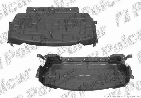 Polcar 506534-5 - Poklopac motora www.molydon.hr