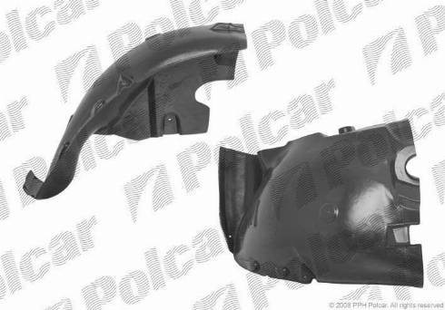 Polcar 5065FL-1 - Oplata, prostor kotača www.molydon.hr