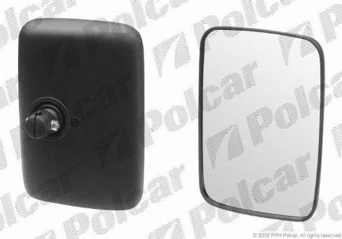 Polcar 506151-E - Vanjski retrovizor www.molydon.hr