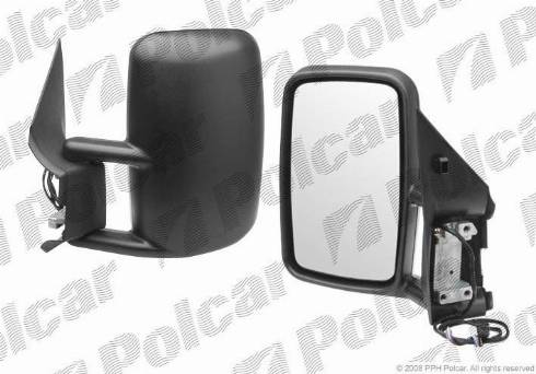 Polcar 5062514M - Vanjski retrovizor www.molydon.hr