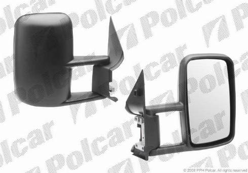 Polcar 506252-M - Vanjski retrovizor www.molydon.hr