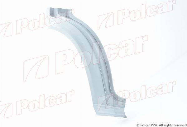 Polcar 5062015K - Unutrasnji blatobran www.molydon.hr