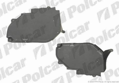 Polcar 50053481 - Poklopac motora www.molydon.hr