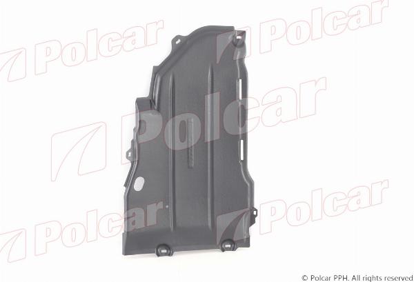 Polcar 50053482Q - Poklopac motora www.molydon.hr