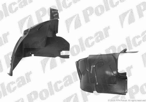 Polcar 5005FL-1 - Oplata, prostor kotača www.molydon.hr