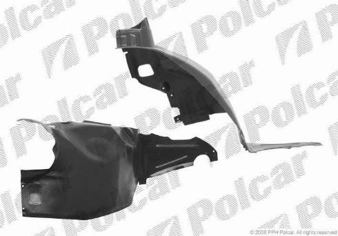 Polcar 5005FL-2 - Oplata, prostor kotača www.molydon.hr