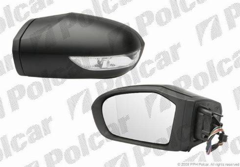 Polcar 5006515M - Vanjski retrovizor www.molydon.hr