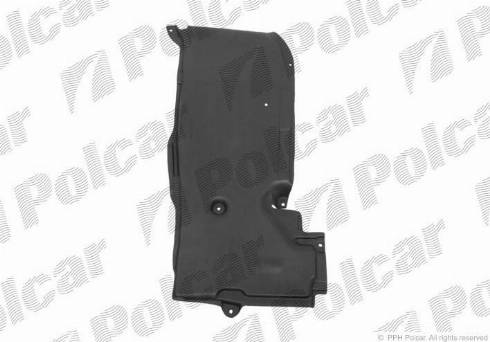 Polcar 500634-7 - Poklopac motora www.molydon.hr