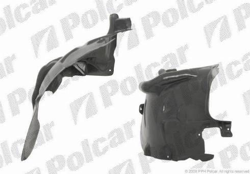 Polcar 5006FL-1 - Oplata, prostor kotača www.molydon.hr
