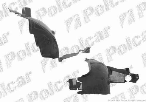 Polcar 5006FL-2 - Oplata, prostor kotača www.molydon.hr