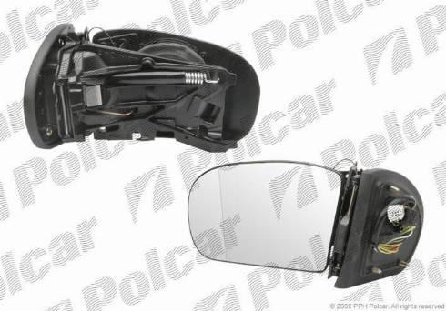 Polcar 5003517M - Vanjski retrovizor www.molydon.hr