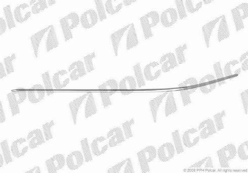 Polcar 500307-5 - Ukrasna/zaštitna lajsna, branik www.molydon.hr