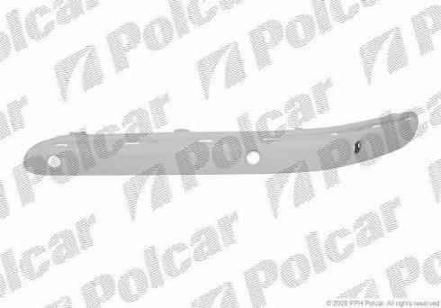 Polcar 50030710 - Ukrasna/zaštitna lajsna, branik www.molydon.hr