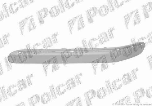 Polcar 500307-7 - Ukrasna/zaštitna lajsna, branik www.molydon.hr