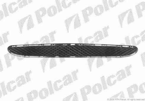 Polcar 500327 - Ventilaciona Rešetka, branik www.molydon.hr