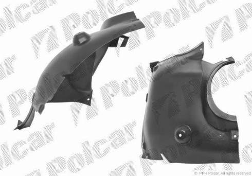 Polcar 5003FL12 - Oplata, prostor kotača www.molydon.hr