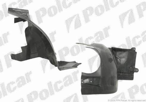 Polcar 5003FL-3 - Oplata, prostor kotača www.molydon.hr