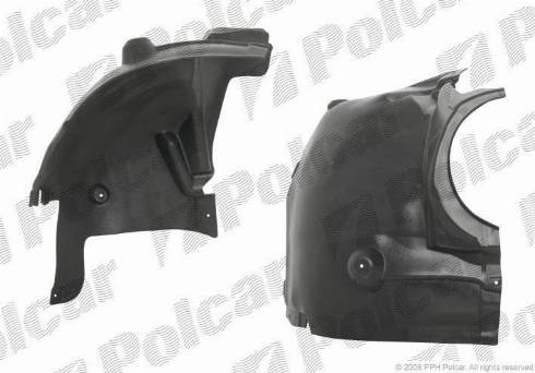 Polcar 5003FL-2 - Oplata, prostor kotača www.molydon.hr