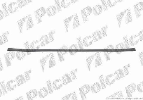 Polcar 500296-7 - Ukrasna/zaštitna lajsna, branik www.molydon.hr