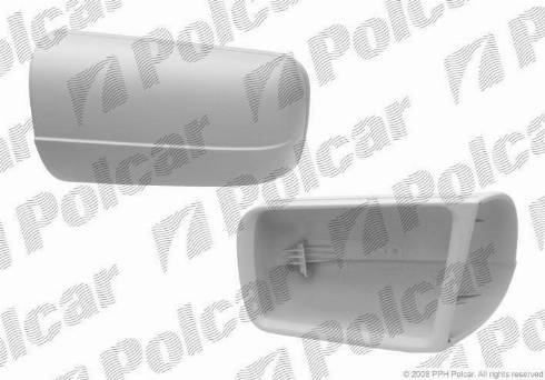 Polcar 5002519M - Vanjski retrovizor www.molydon.hr