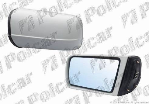 Polcar 5002514M - Vanjski retrovizor www.molydon.hr