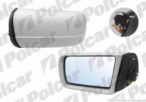 Polcar 5002517M - Vanjski retrovizor www.molydon.hr