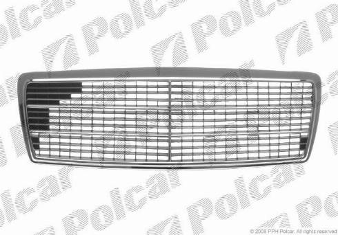 Polcar 500205-0 - Rešetka hladnjaka www.molydon.hr