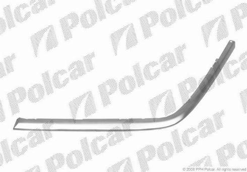 Polcar 500207-5 - Ukrasna/zaštitna lajsna, branik www.molydon.hr