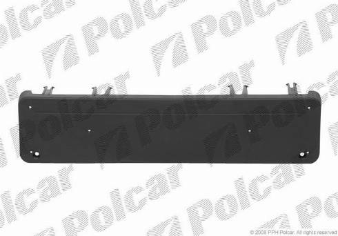 Polcar 50020717 - Držač registarske tablice www.molydon.hr