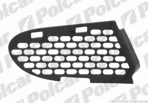 Polcar 500227-3 - Ventilaciona Rešetka, branik www.molydon.hr