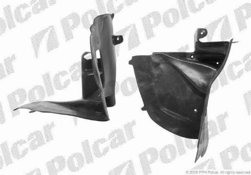 Polcar 5002FL-1 - Oplata, prostor kotača www.molydon.hr
