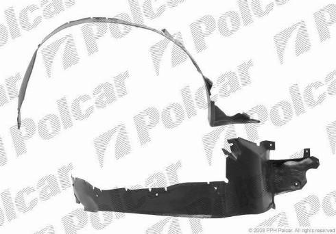 Polcar 5002FL-2 - Oplata, prostor kotača www.molydon.hr