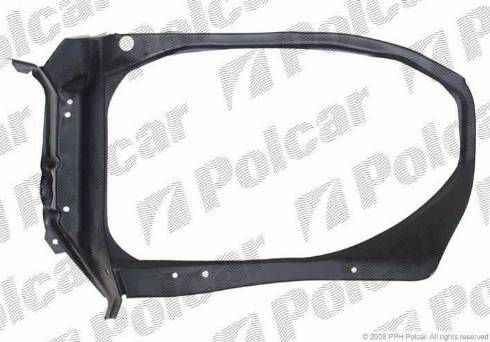 Polcar 501404-5 - Dio za prihvat farova www.molydon.hr