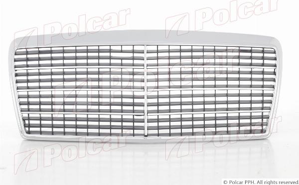 Polcar 5014059Q - Rešetka hladnjaka www.molydon.hr