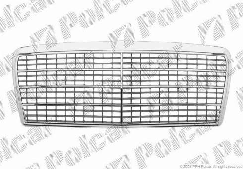 Polcar 501405-9 - Rešetka hladnjaka www.molydon.hr
