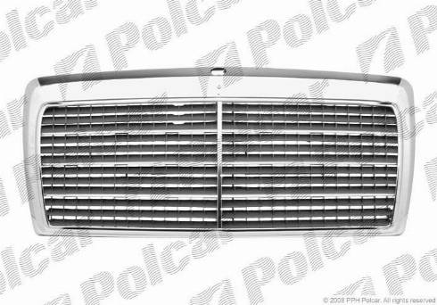 Polcar 501405-0 - Rešetka hladnjaka www.molydon.hr