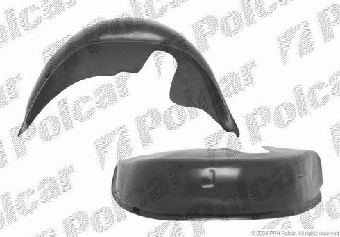 Polcar 5014FL-5 - Oplata, prostor kotača www.molydon.hr