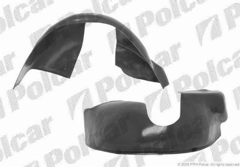 Polcar 5014FL-1 - Oplata, prostor kotača www.molydon.hr