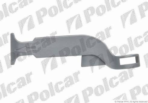Polcar 50150518 - Rukohvat, otključavanje haube motora www.molydon.hr