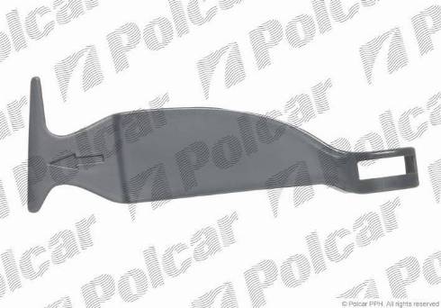 Polcar 50150528 - Rukohvat, otključavanje haube motora www.molydon.hr