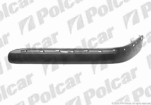 Polcar 50150710 - Ukrasna/zaštitna lajsna, branik www.molydon.hr